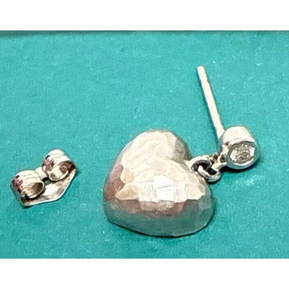 Tiffany & Co 18k White Gold Paloma Picasso 1 Earring Only‎ PLEASE READ